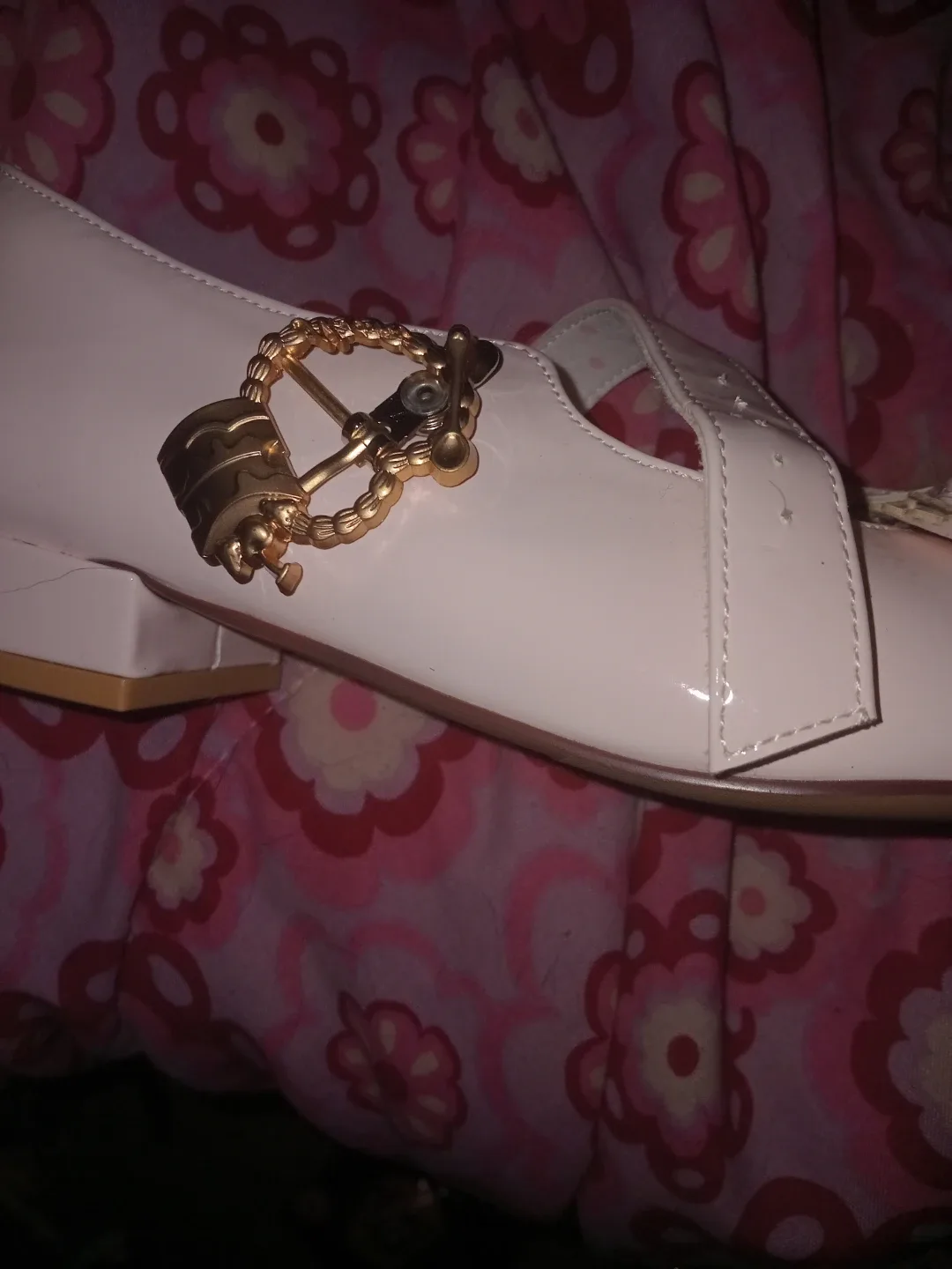 Akari Girls' Dress Shoes - Size 7 (US)