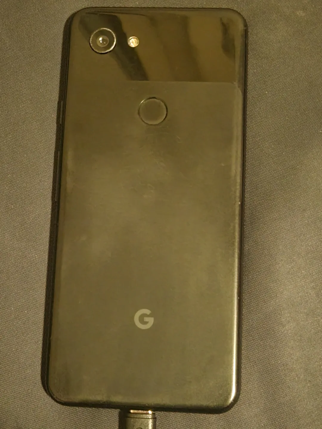 Google Pixel 3a cell phone - android Black 128 gb #cleanout image indicator(3)