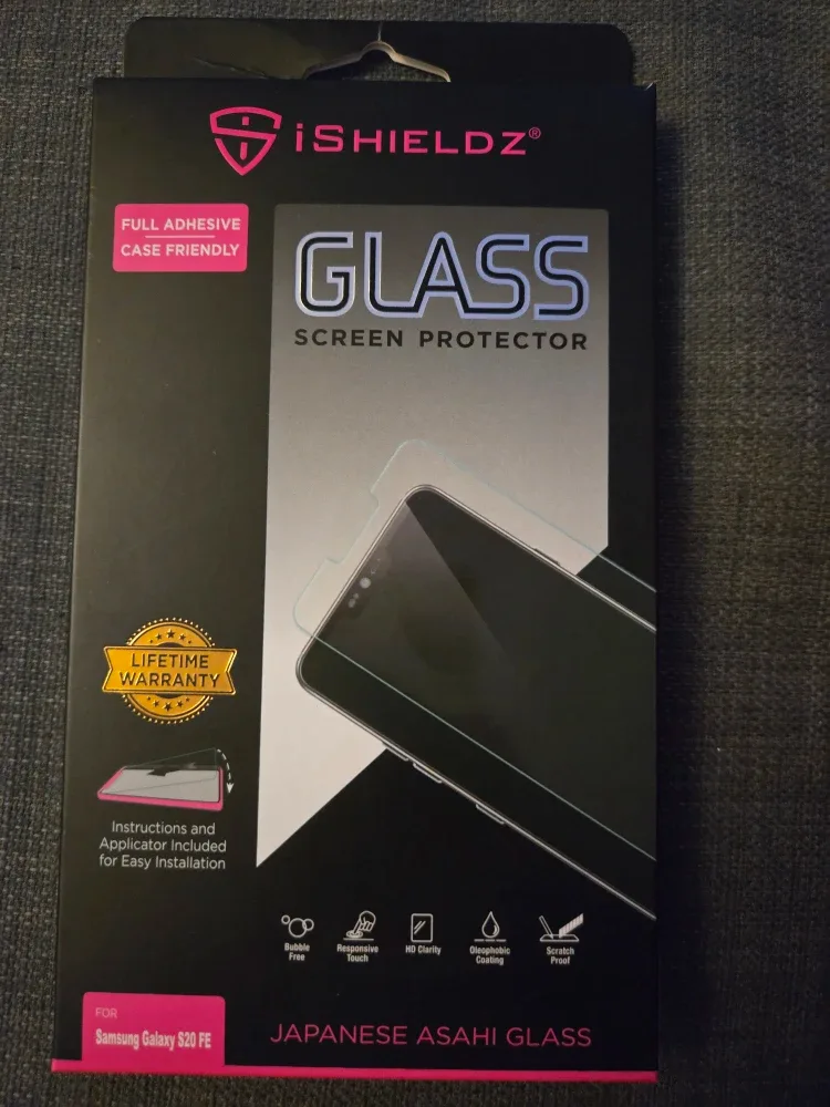 iShieldz Glass Screen Protector for Samsung Galaxy S20 FE