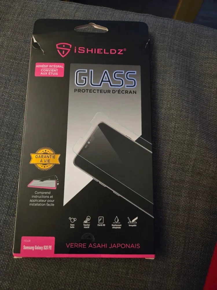 iShieldz Glass Screen Protector for Samsung Galaxy S20 FE image indicator(2)