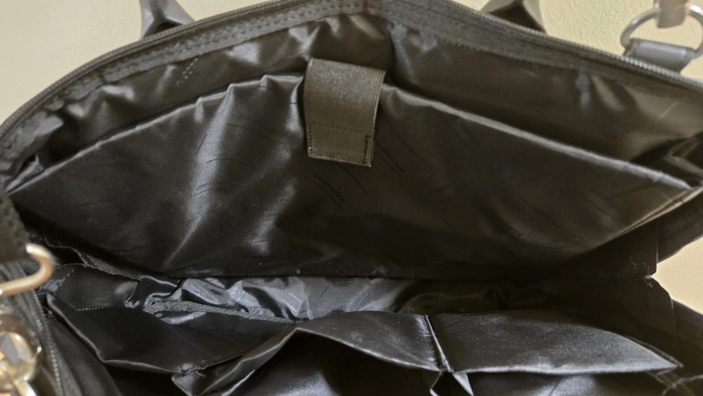 Black Briefcase / laptop case - photo 3