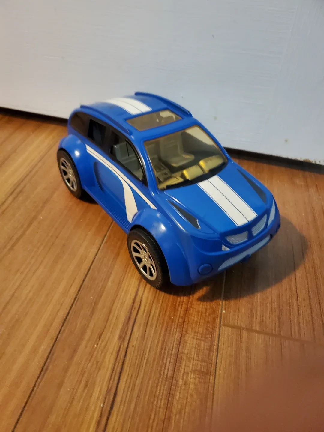 Blue Toy Car #cleanout