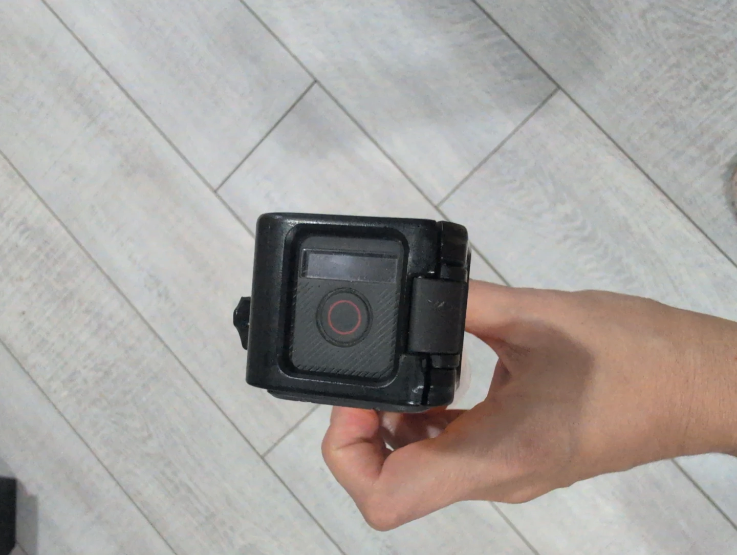 GoPro Hero5 Session with Yellow Floating Hand Grip - photo 3