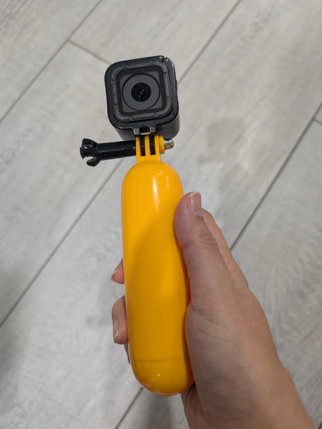 GoPro Hero5 Session with Yellow Floating Hand Grip - photo 4