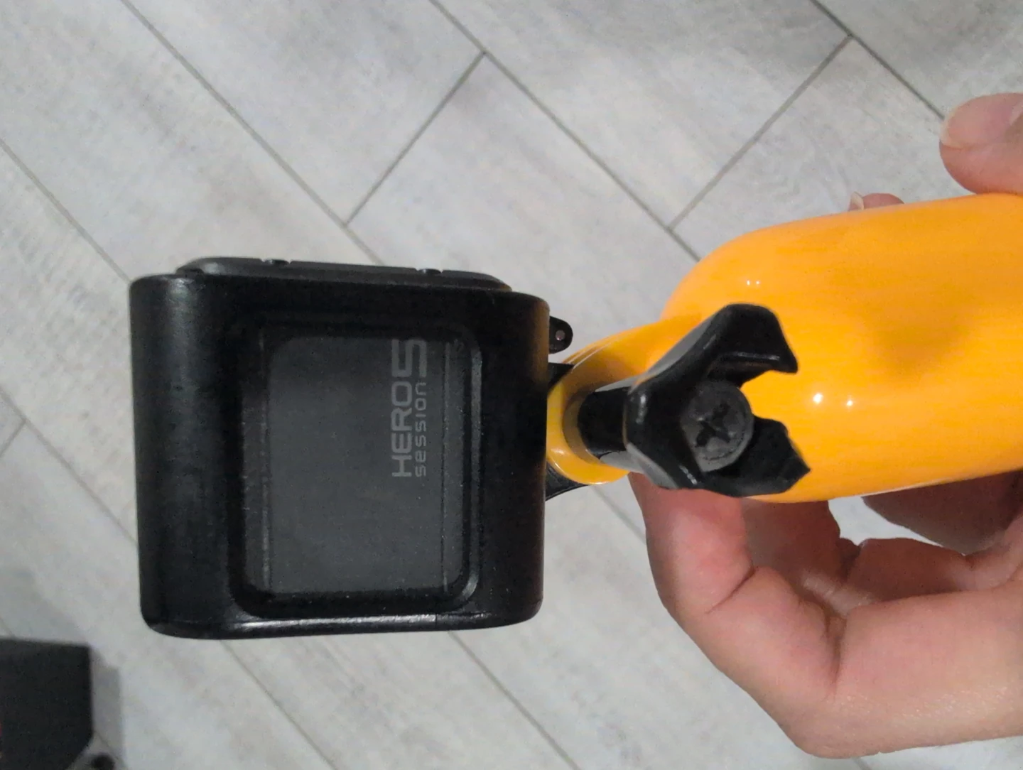 GoPro Hero5 Session with Yellow Floating Hand Grip - photo 5
