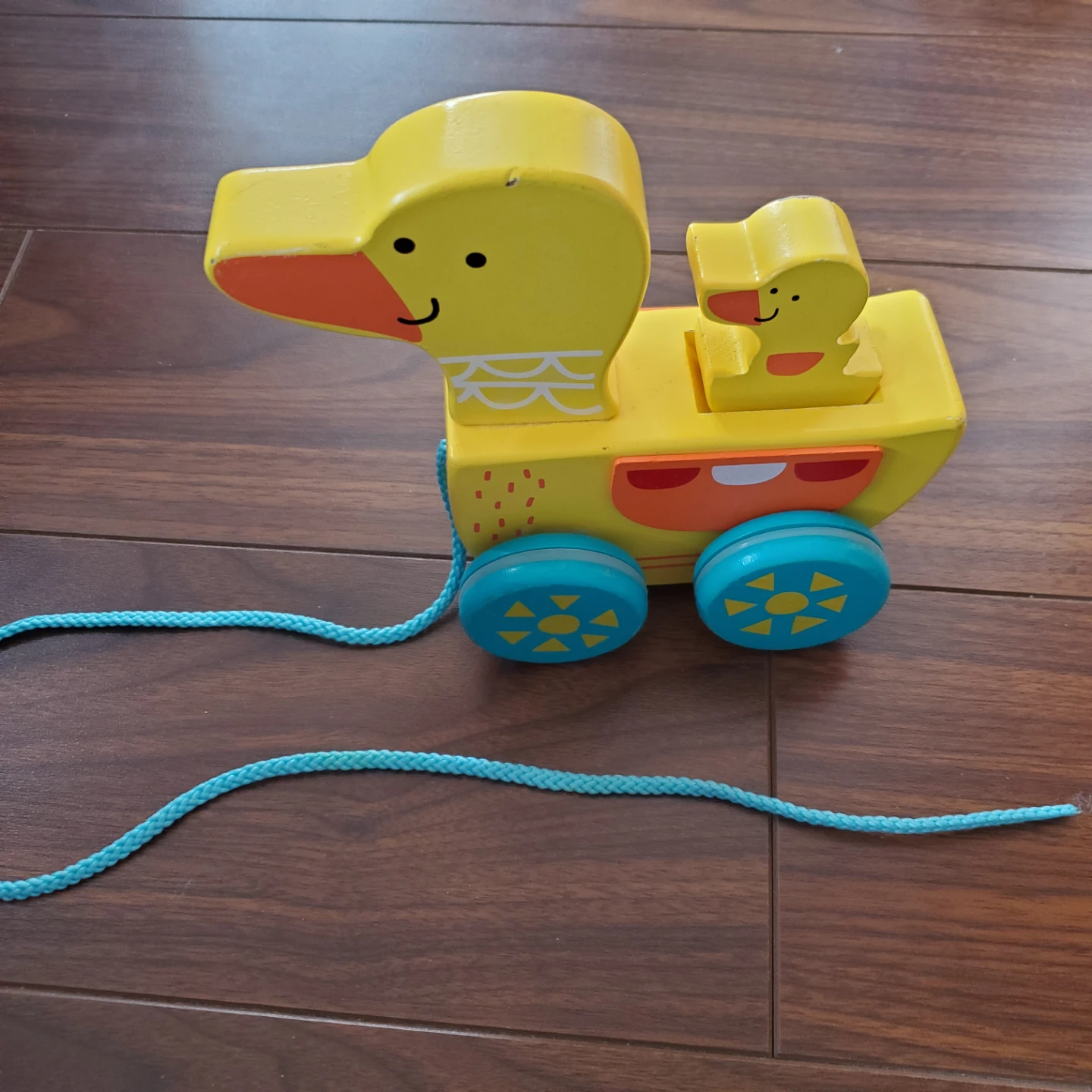 Wooden Duck Pull Toy - photo 3