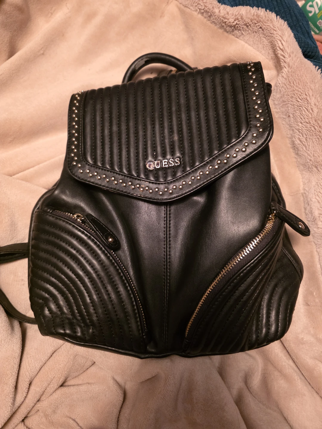 Guess Black Backpack