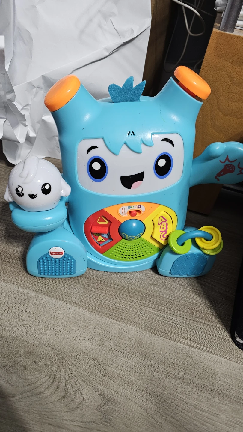 Fisher-Price 4-in-1 Let's Glow Musical Gym #cleanout
