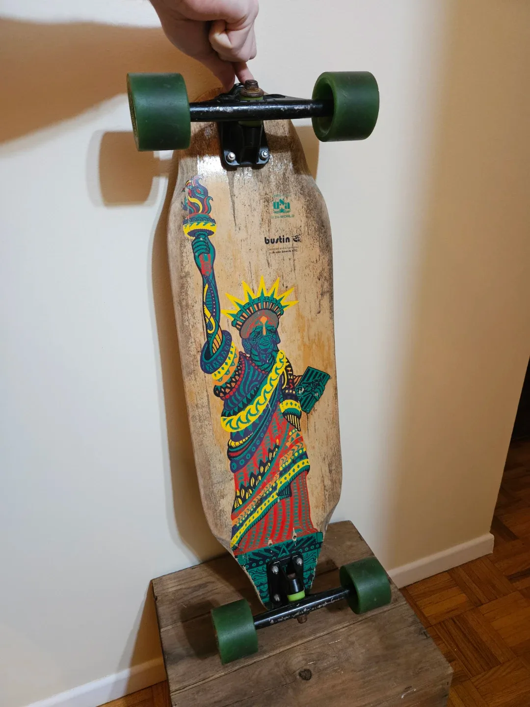 Bustin Longboard Skateboard