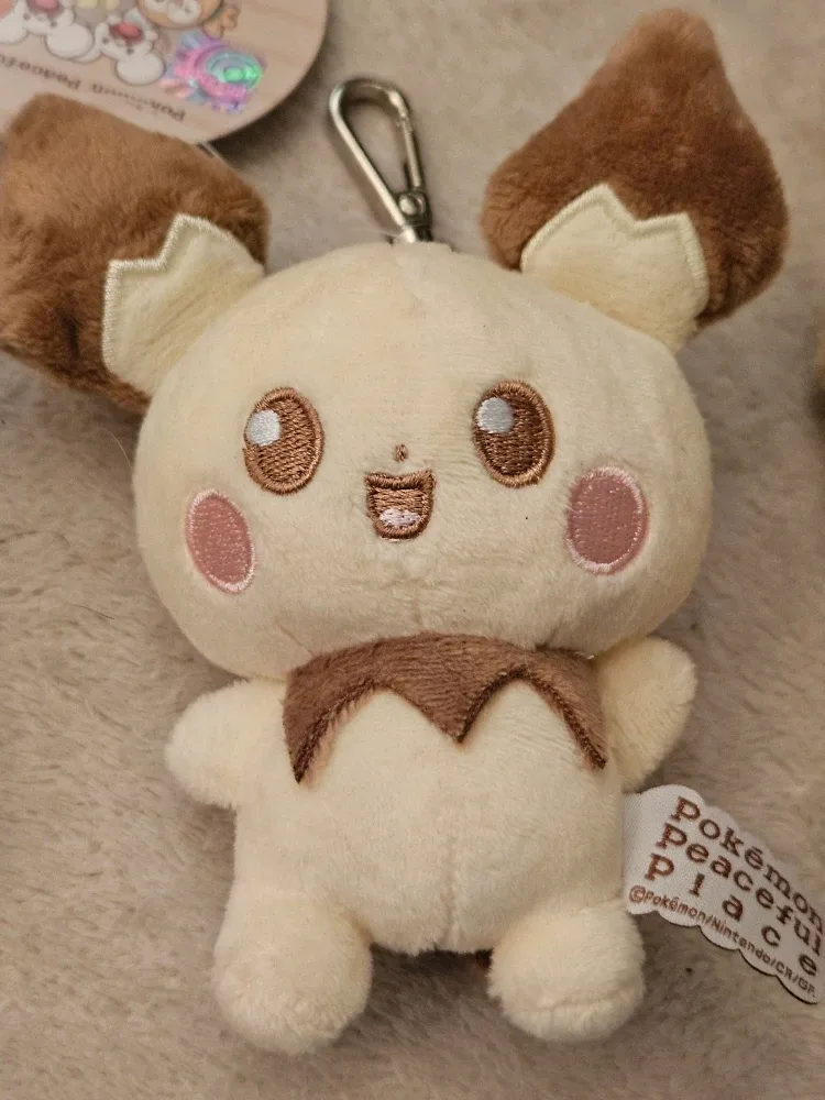 Assorted Plush Keychains - Cute & Collectible! image indicator(3)