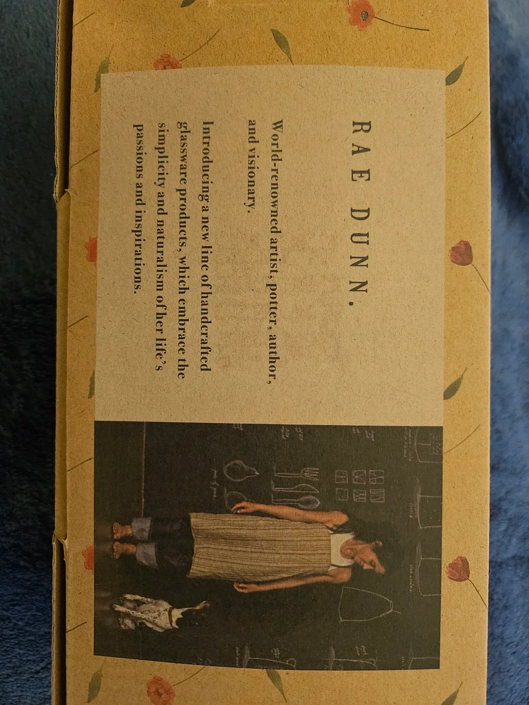 Rae Dunn Stemless Wine Glasses - Set of 2 image indicator(2)