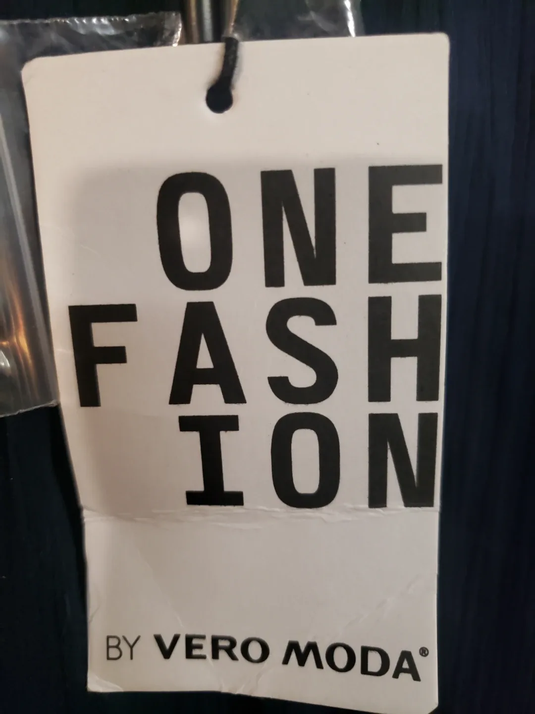 Vero Moda OFROSEY L/S Top - Navy Blazer, Size S image indicator(4)