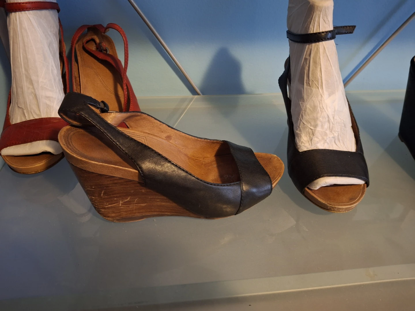 Aldo Wedge Sandals - Size 39 - photo 4