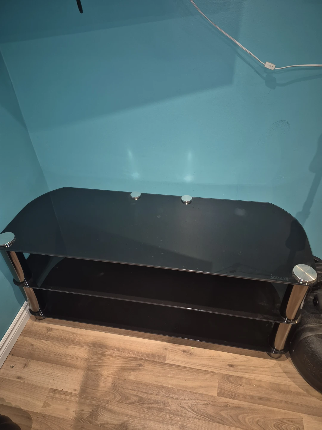 Sonax Black TV Stand