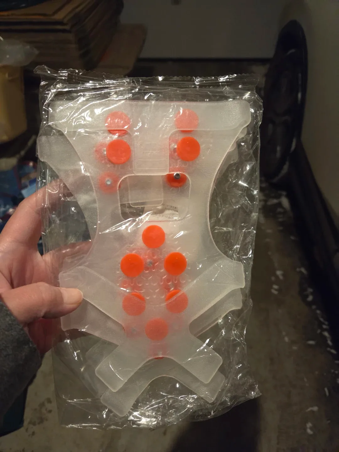 New Ice Grips Traction Cleats - Anti Slip