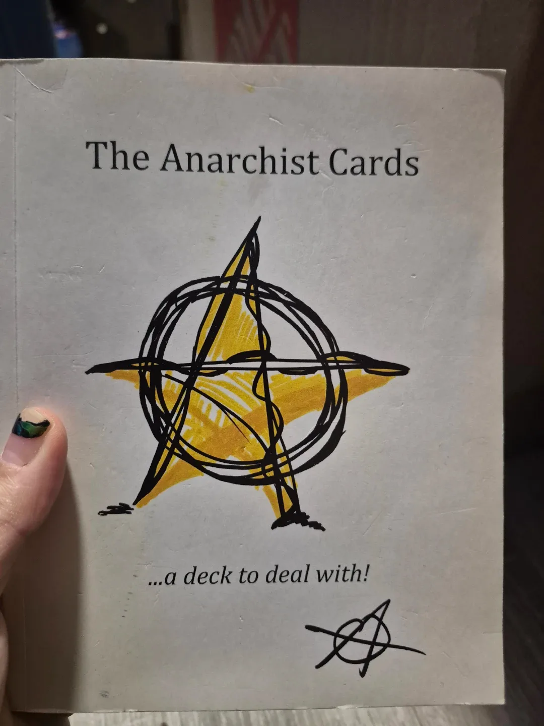 The Anarchist Cards Deck image indicator(3)