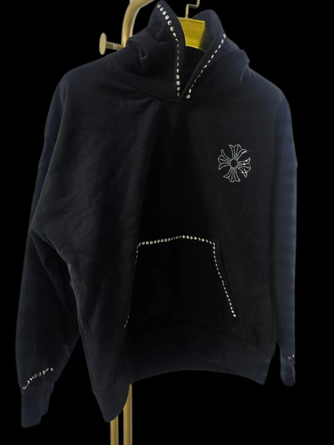 Chrome Hearts Los Angeles Black Hoodie