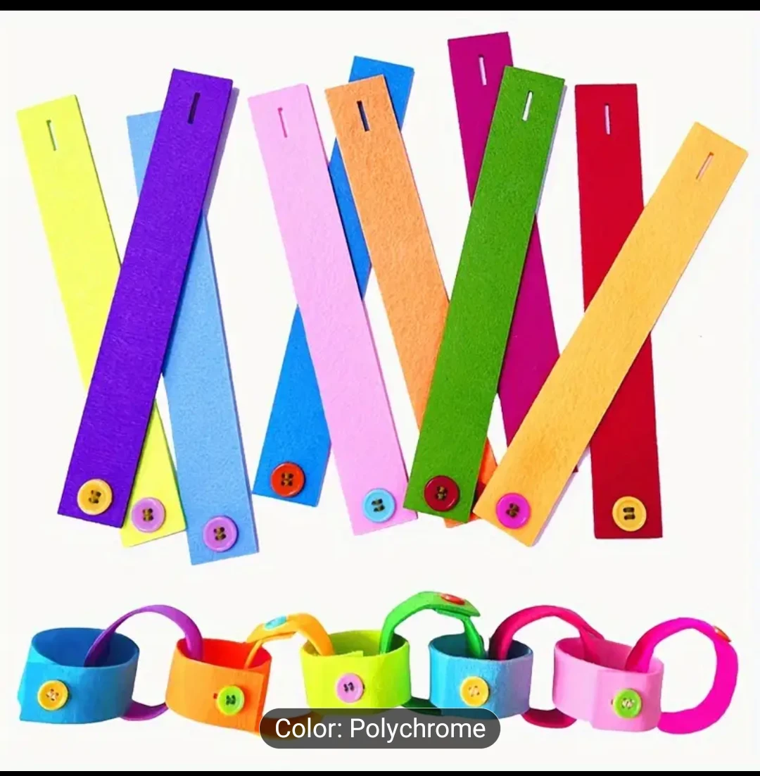 Felt Button Kids Craft Kit - photo 2