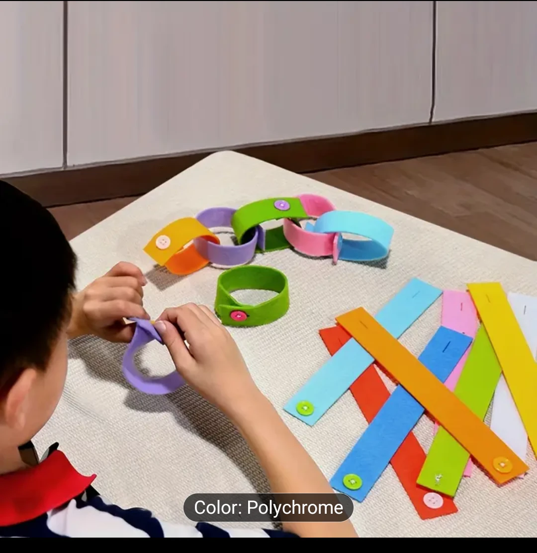 Felt Button Kids Craft Kit - photo 4