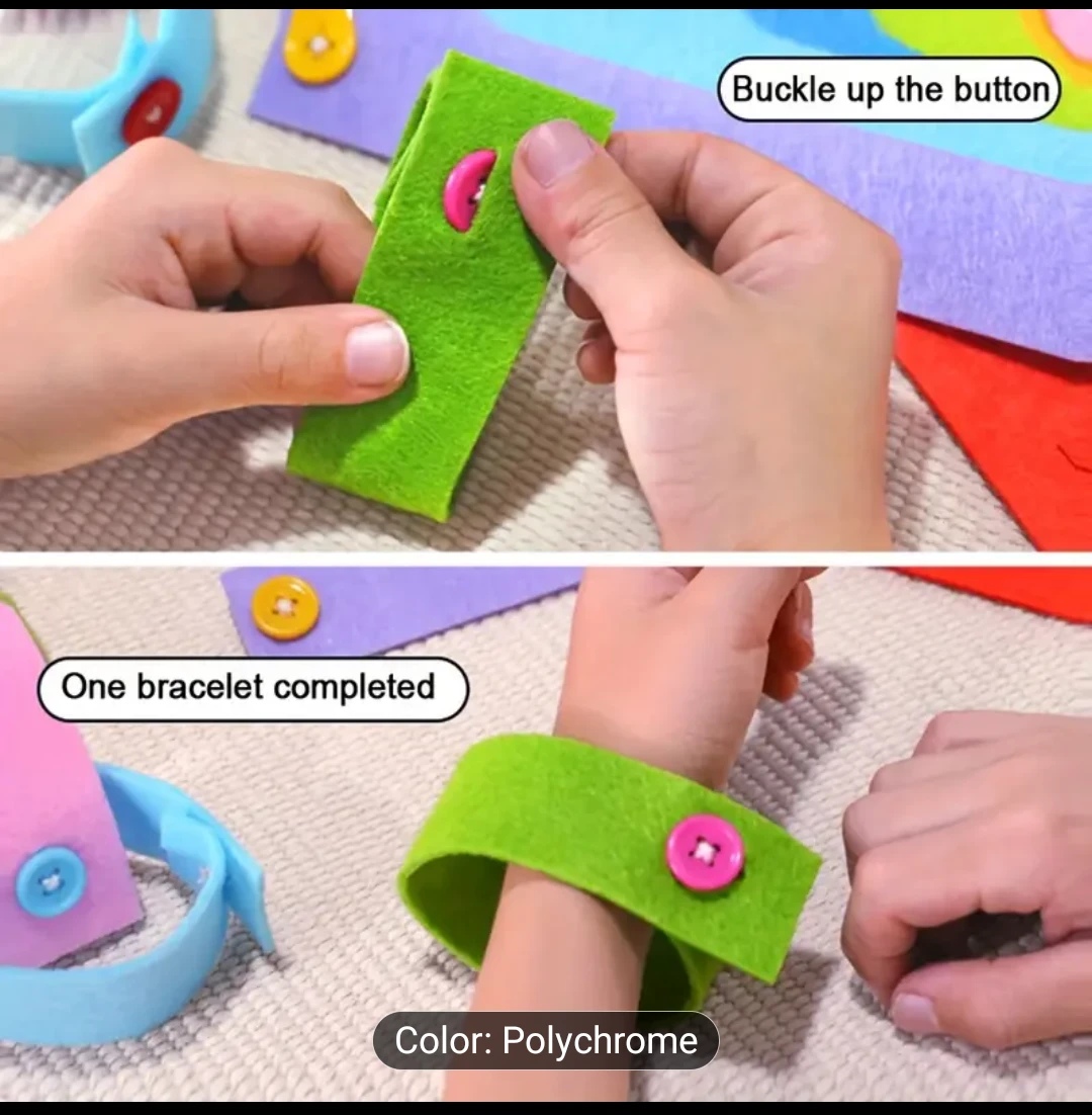 Felt Button Kids Craft Kit - photo 5