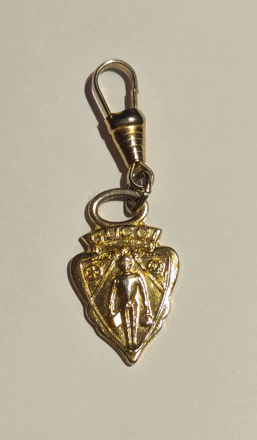 Gucci Gold Charm