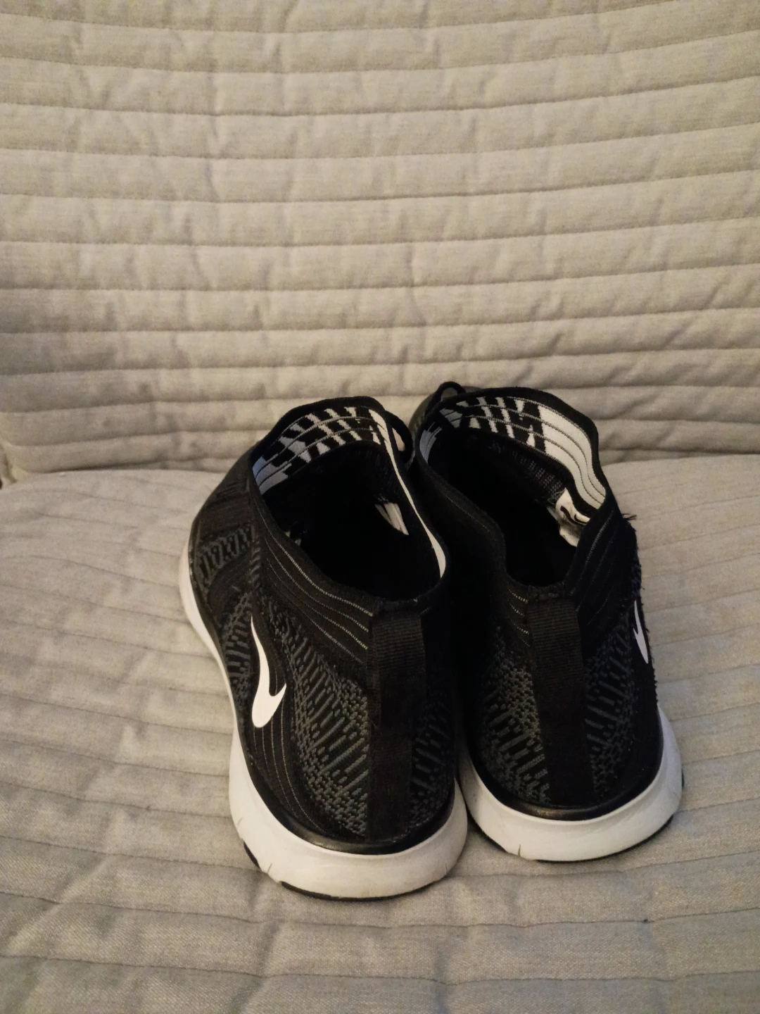 Nike Free Flyknit Mercurial US 11.5 Black - photo 3