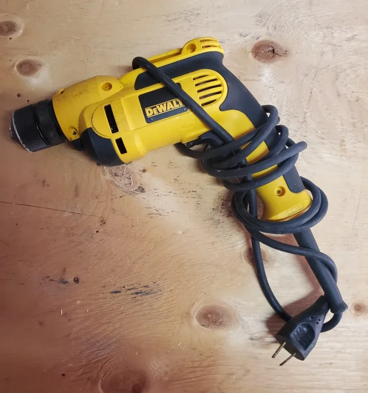 Dewalt DW112 Cordee Drill #cleanout image indicator(4)