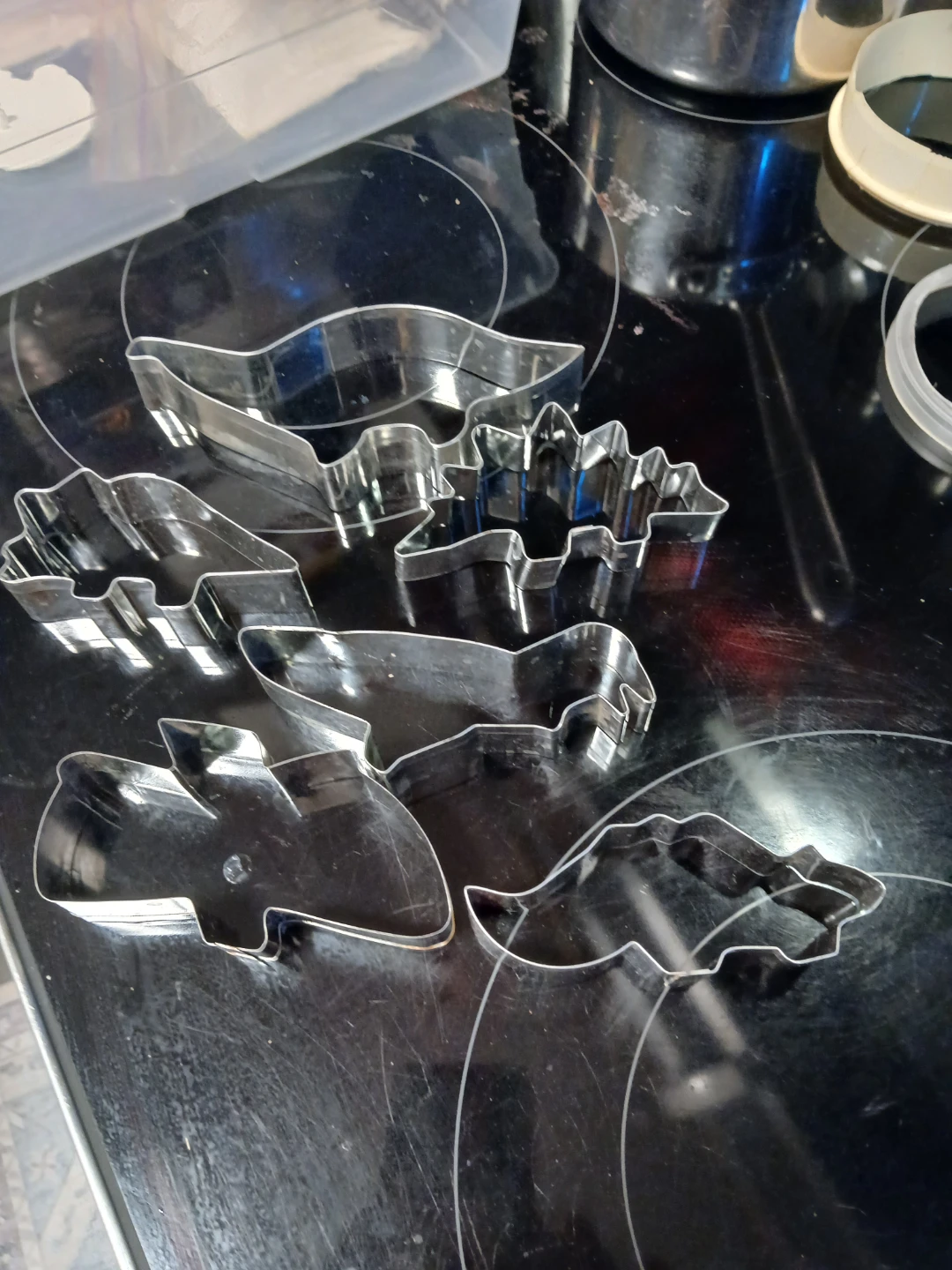 Dinosaur Cookie Cutters - 6 Metal Cutters - photo 2