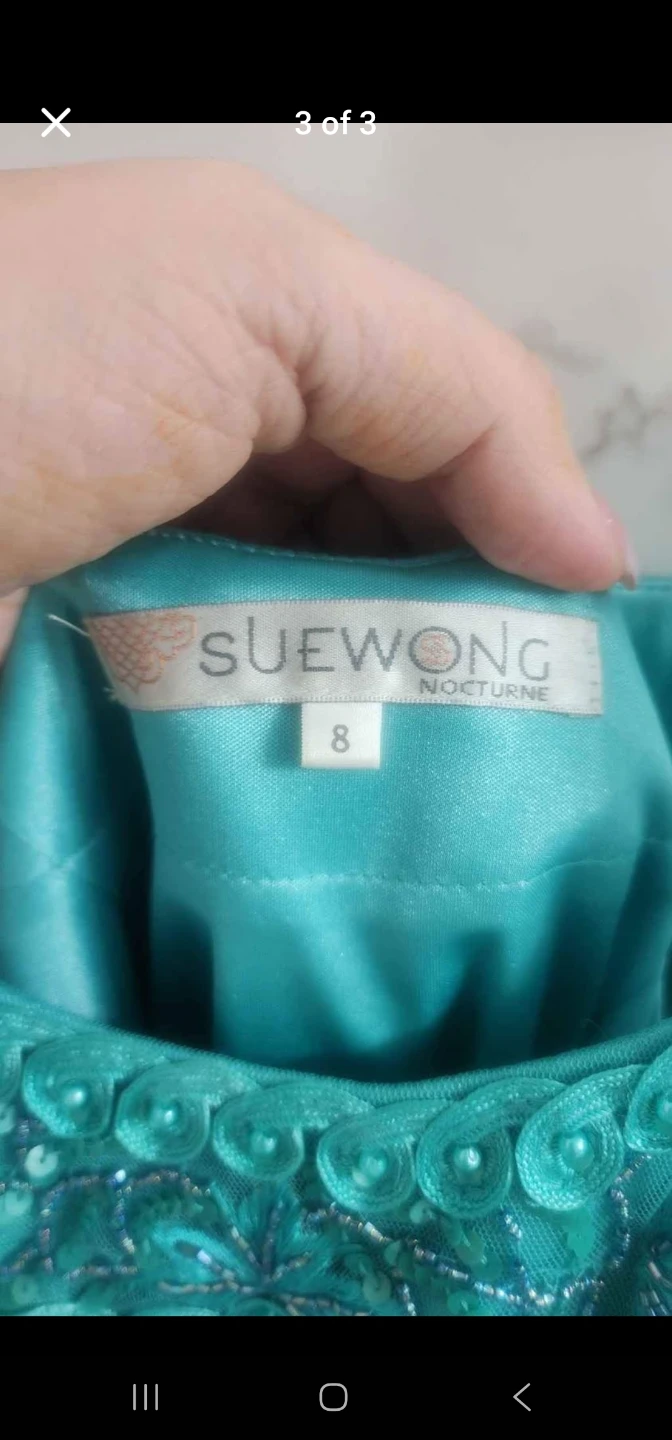 Sue Wong Nocturne Dress - Size 8 - photo 3