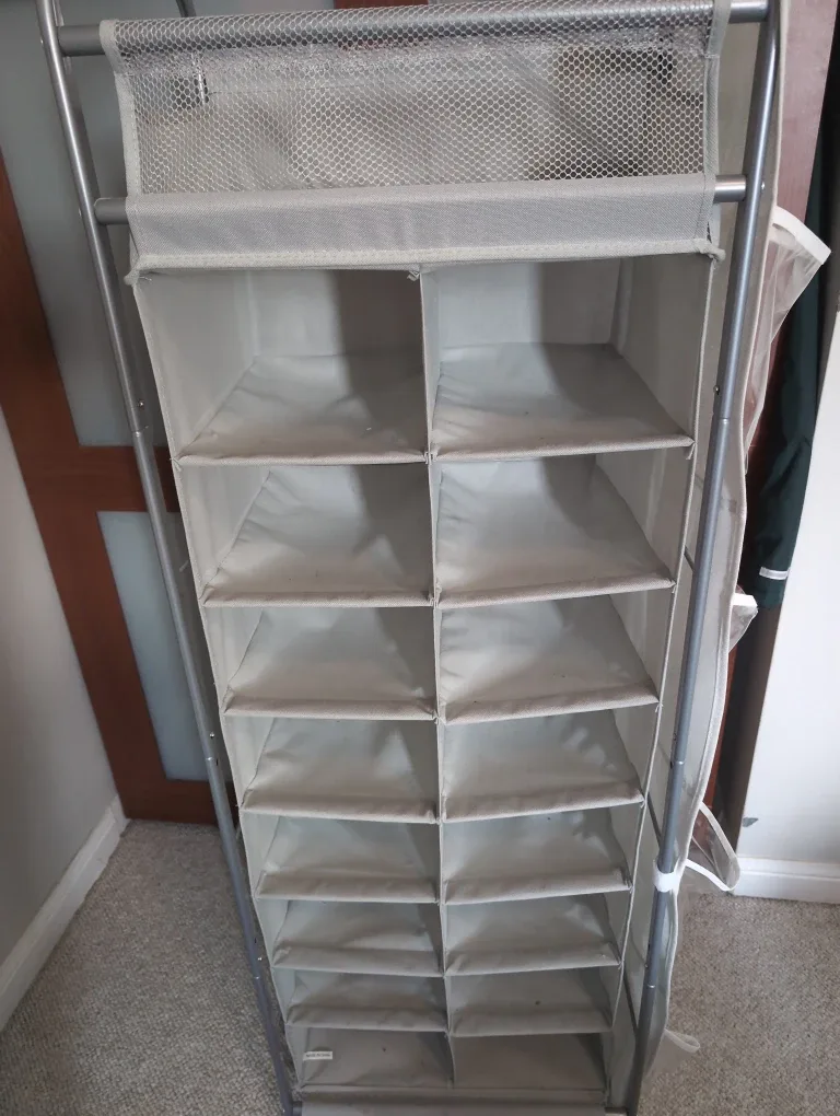 Hanging Closet Organizer - Grey image indicator(2)