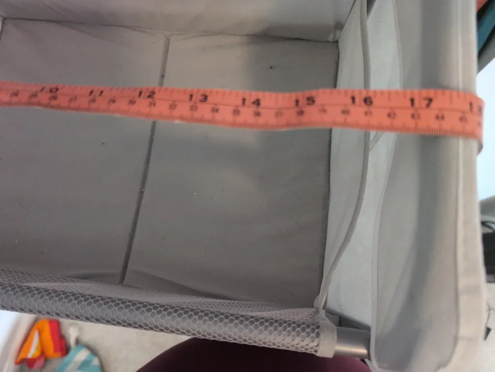 Hanging Closet Organizer - Grey image indicator(3)