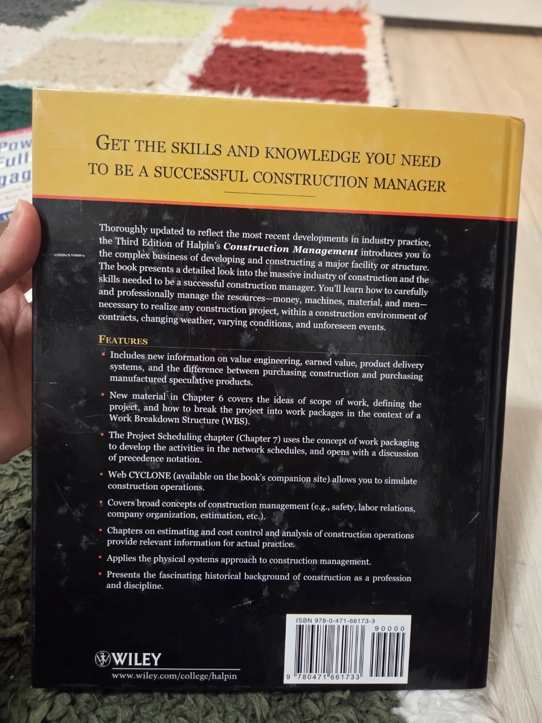 Construction Management book - photo 3