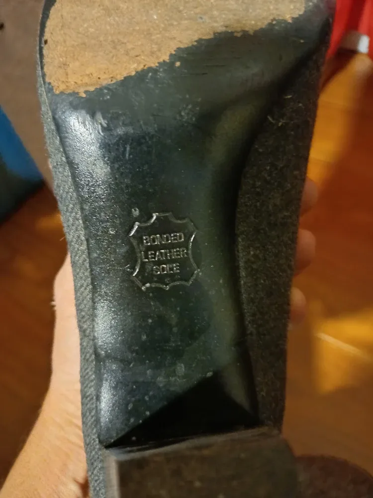 #Cleanout Naturalizer Gray Heels, Size 9.5 image indicator(4)