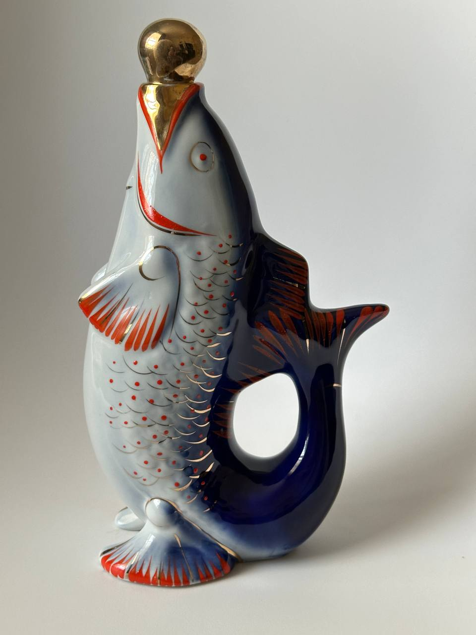 Vintage Fish Decanter Set - photo 2