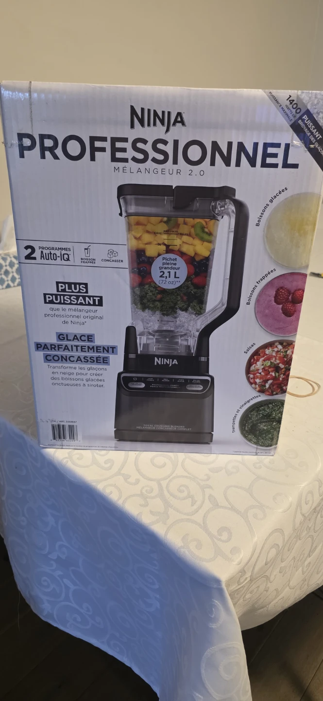 Ninja Professional Blender 2.0 - photo 3