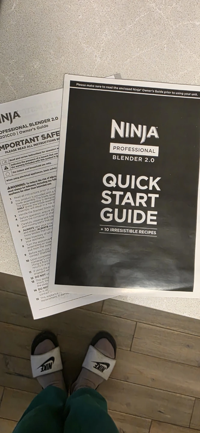 Ninja Professional Blender 2.0 - photo 4