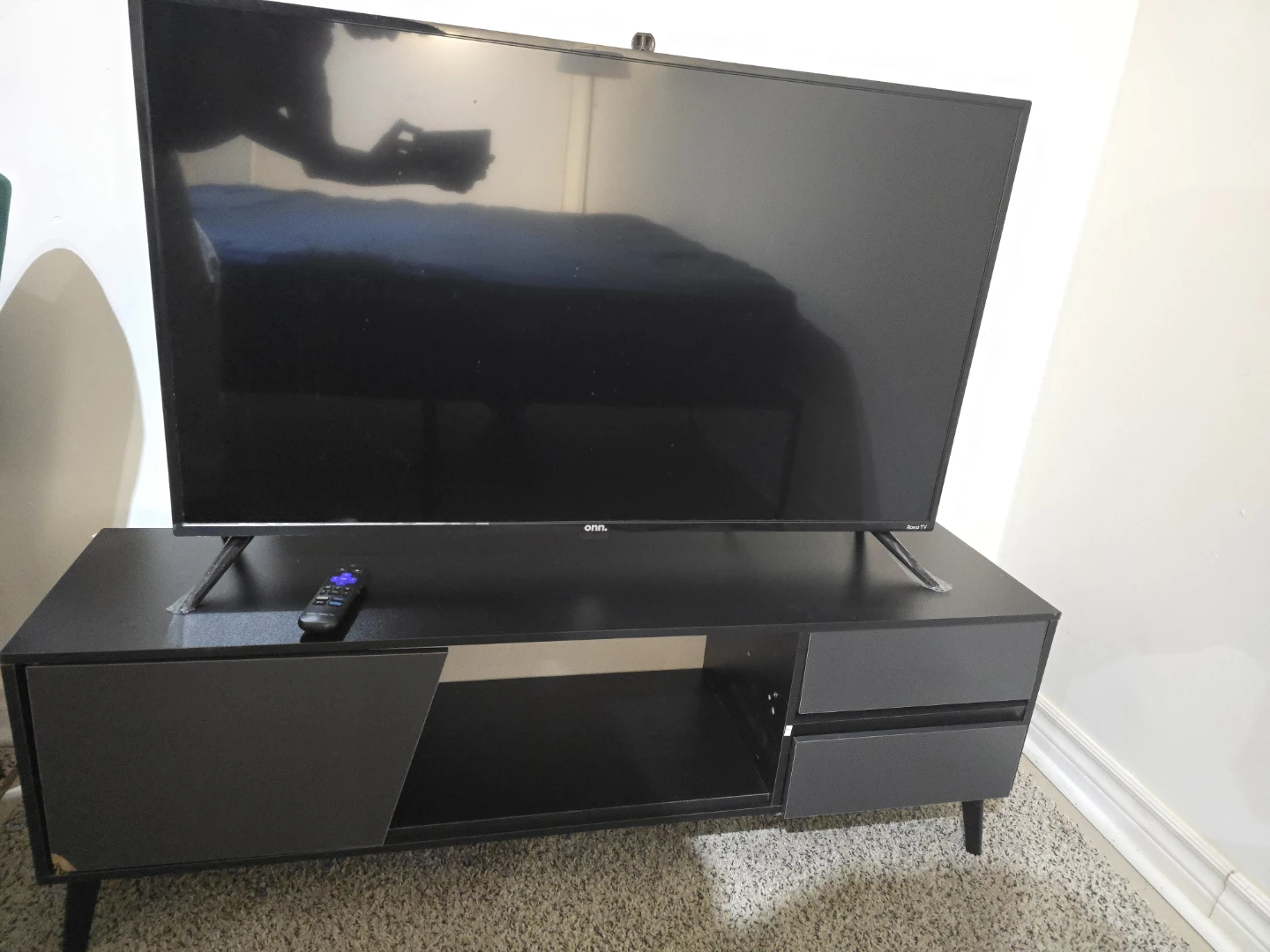 onn. Roku TV 43 inch
