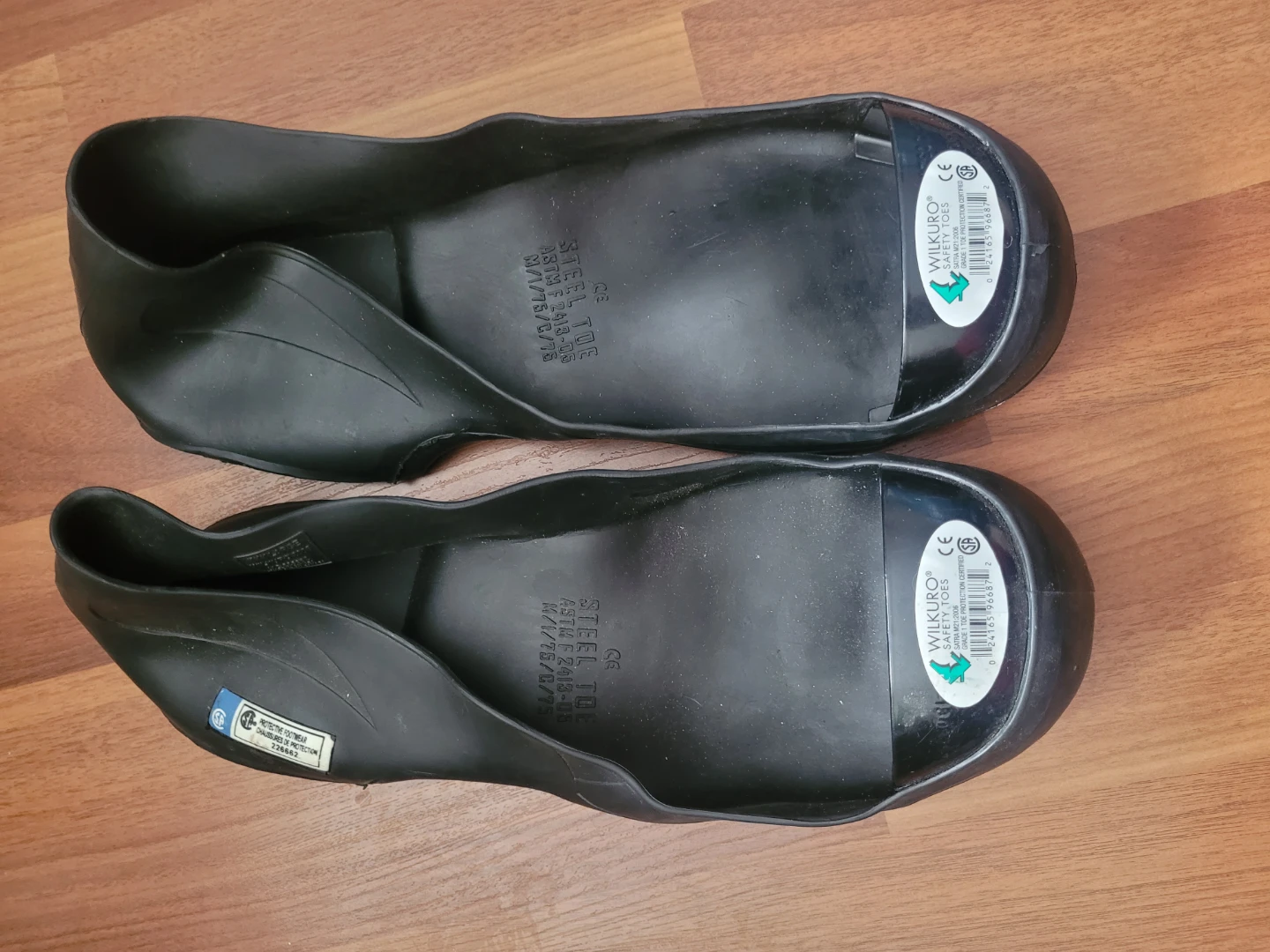 Wilkuro Safety Toes Steel Toe Overshoes