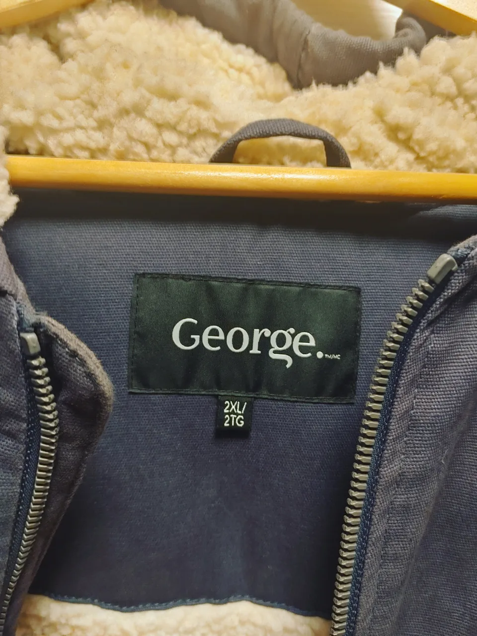 George 2XL Jacket with Sherpa Lining image indicator(2)