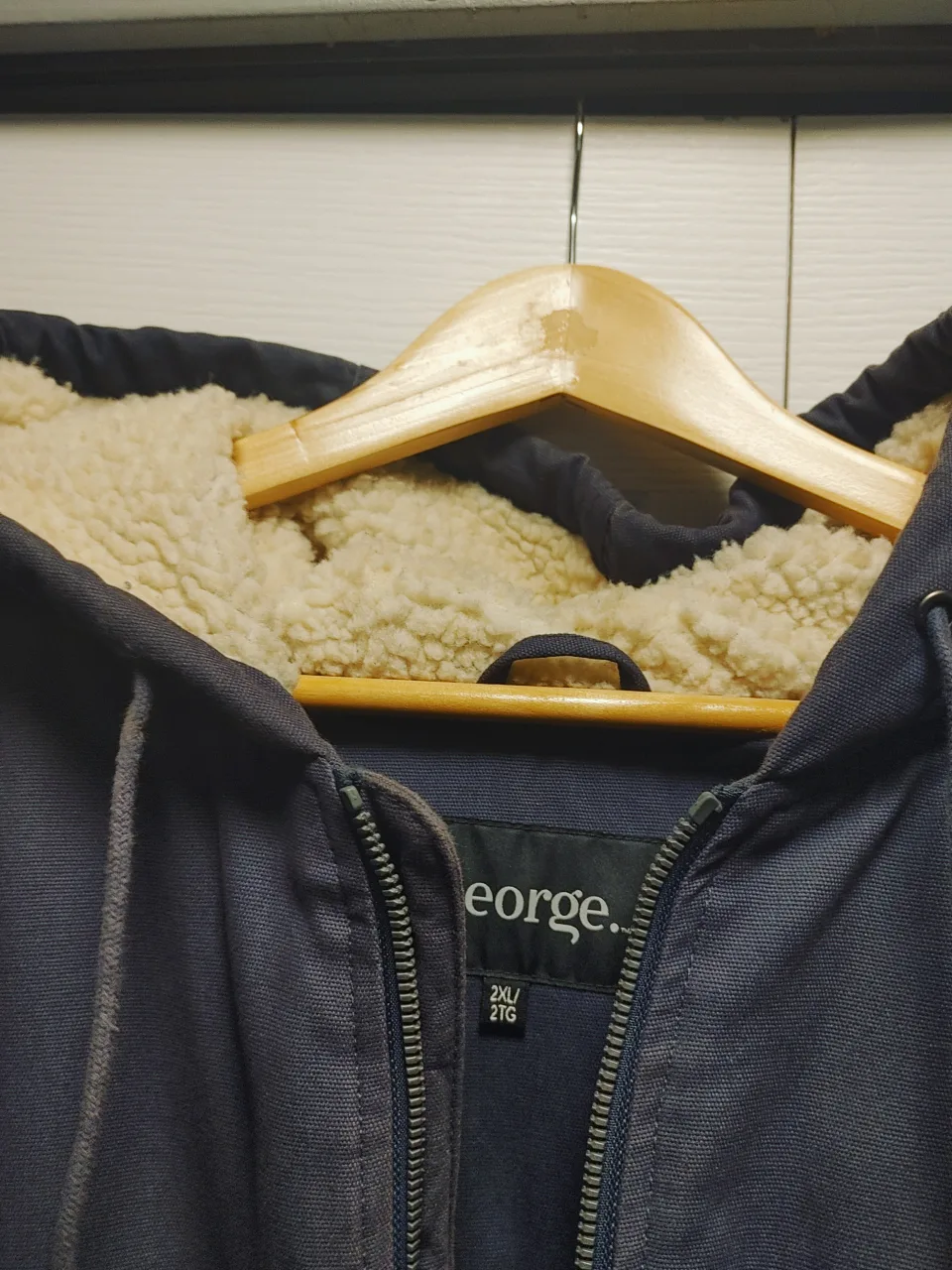 George 2XL Jacket with Sherpa Lining image indicator(3)