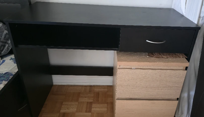 Black Computer Desk