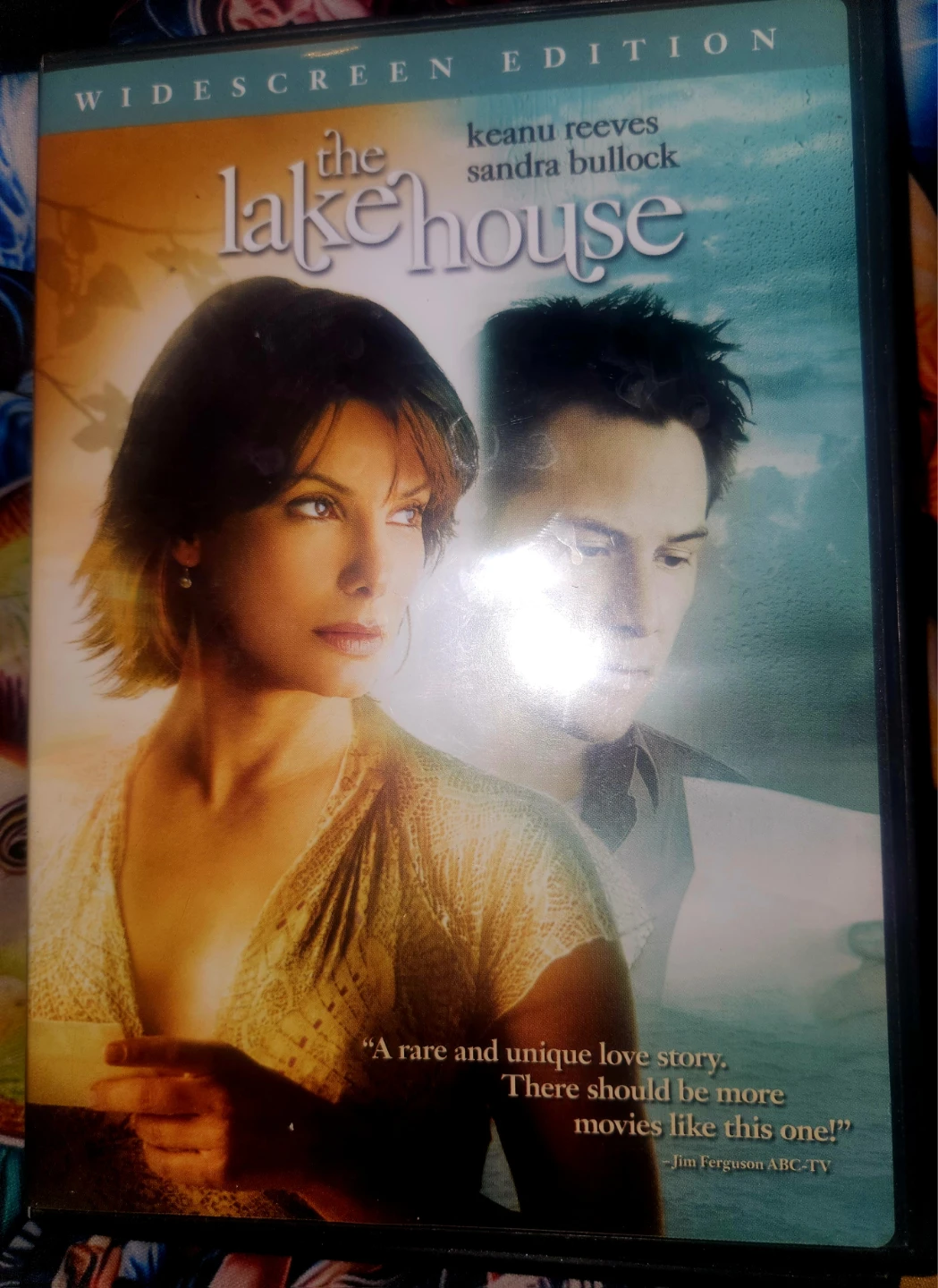 The Lake House DVD - Keanu Reeves & Sandra Bullock