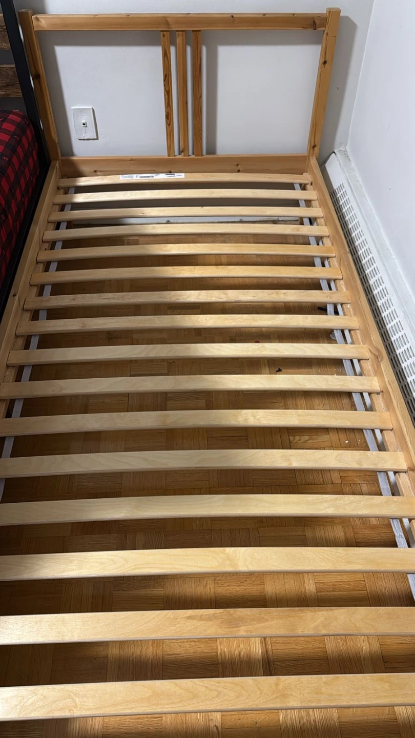 IKEA Neiden Bed Frame + Bed Base- Twin Size