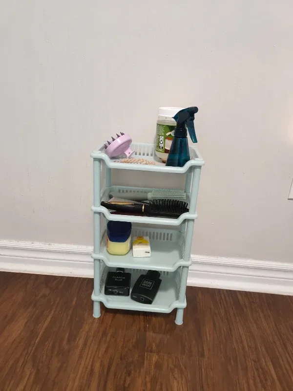 Brown Wood Nightstand image indicator(2)