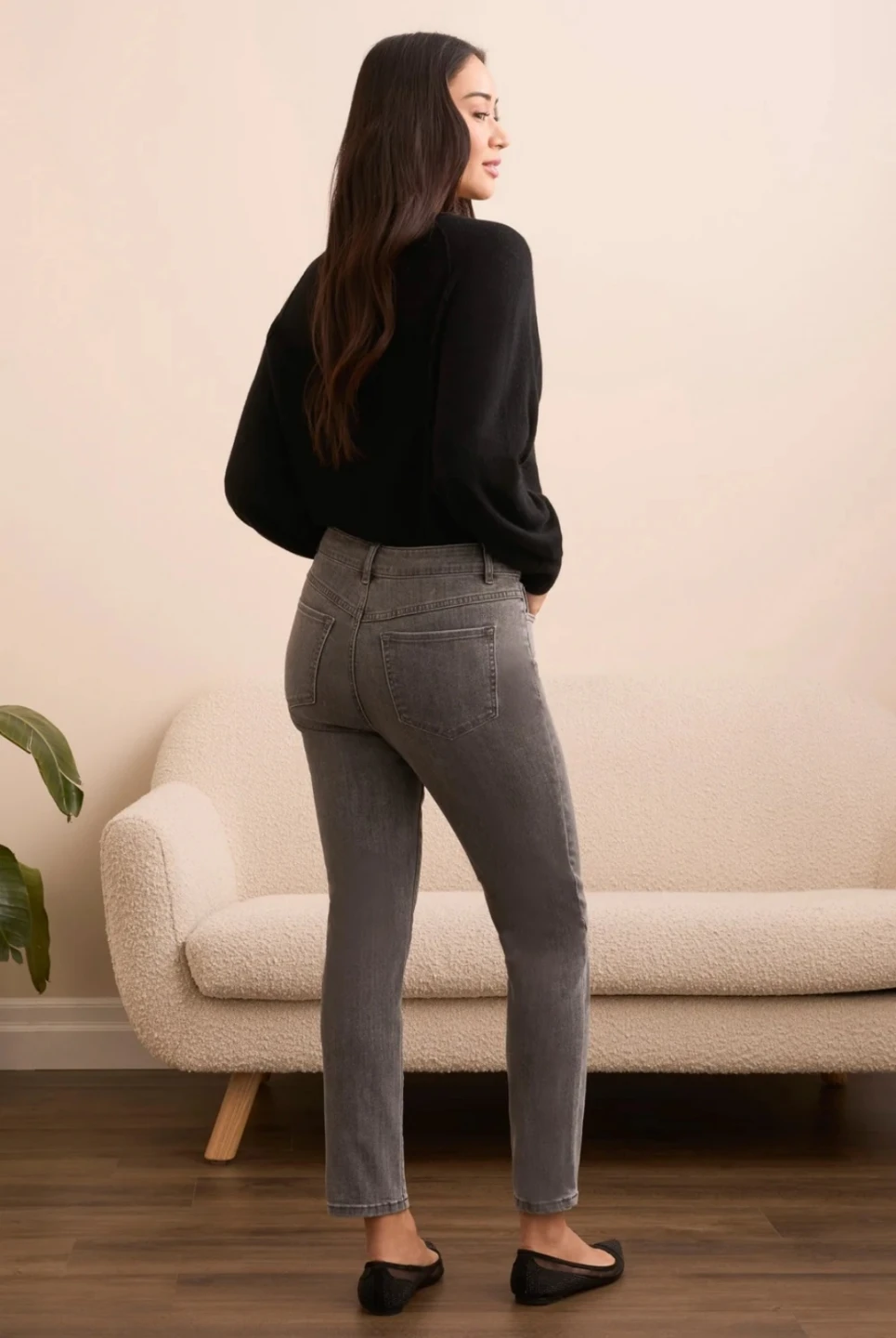 Audrey Mid Rise Pull-On Jeans - NEW!!! - photo 4