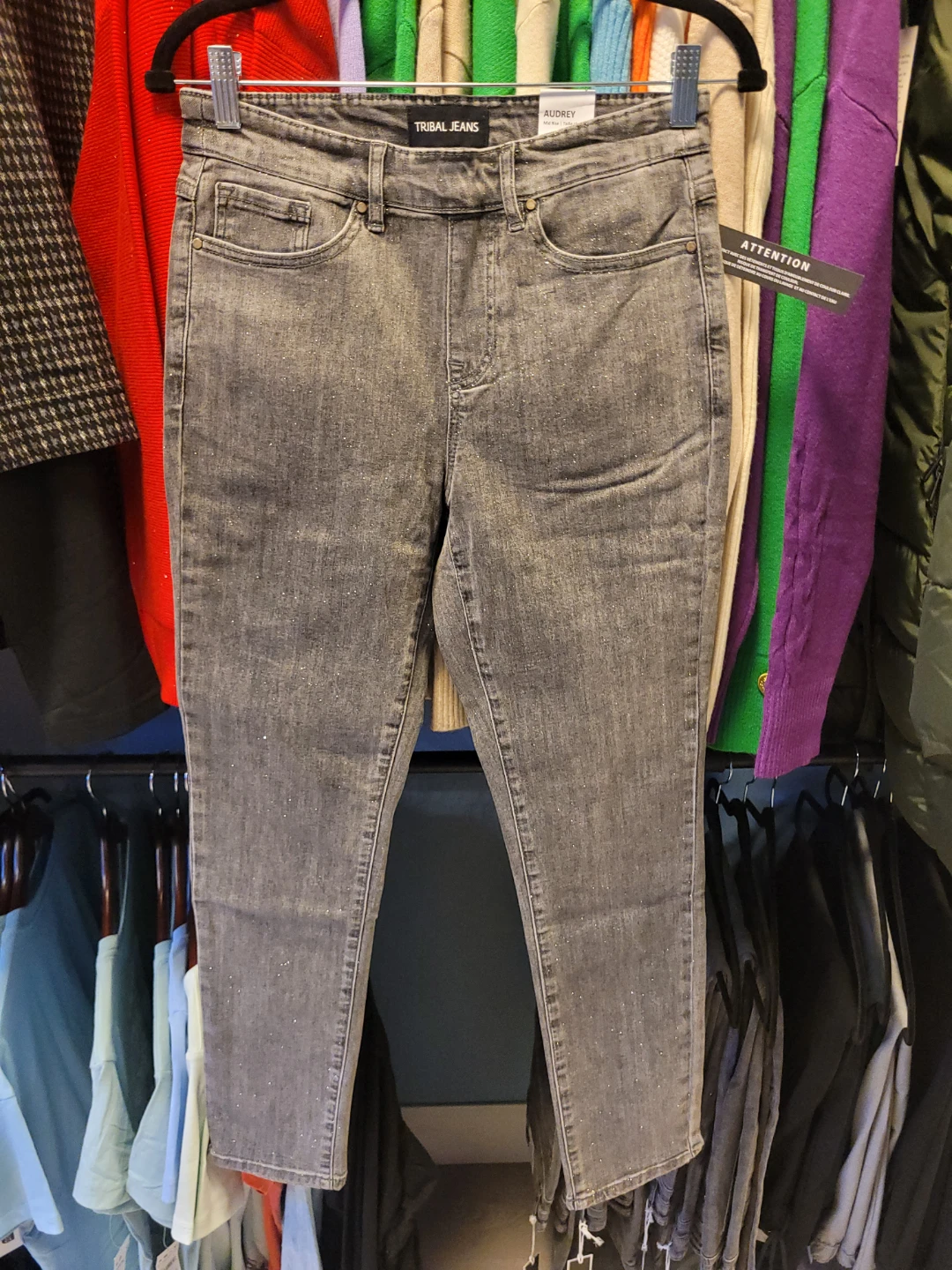 Audrey Mid Rise Pull-On Jeans - NEW!!! - photo 5