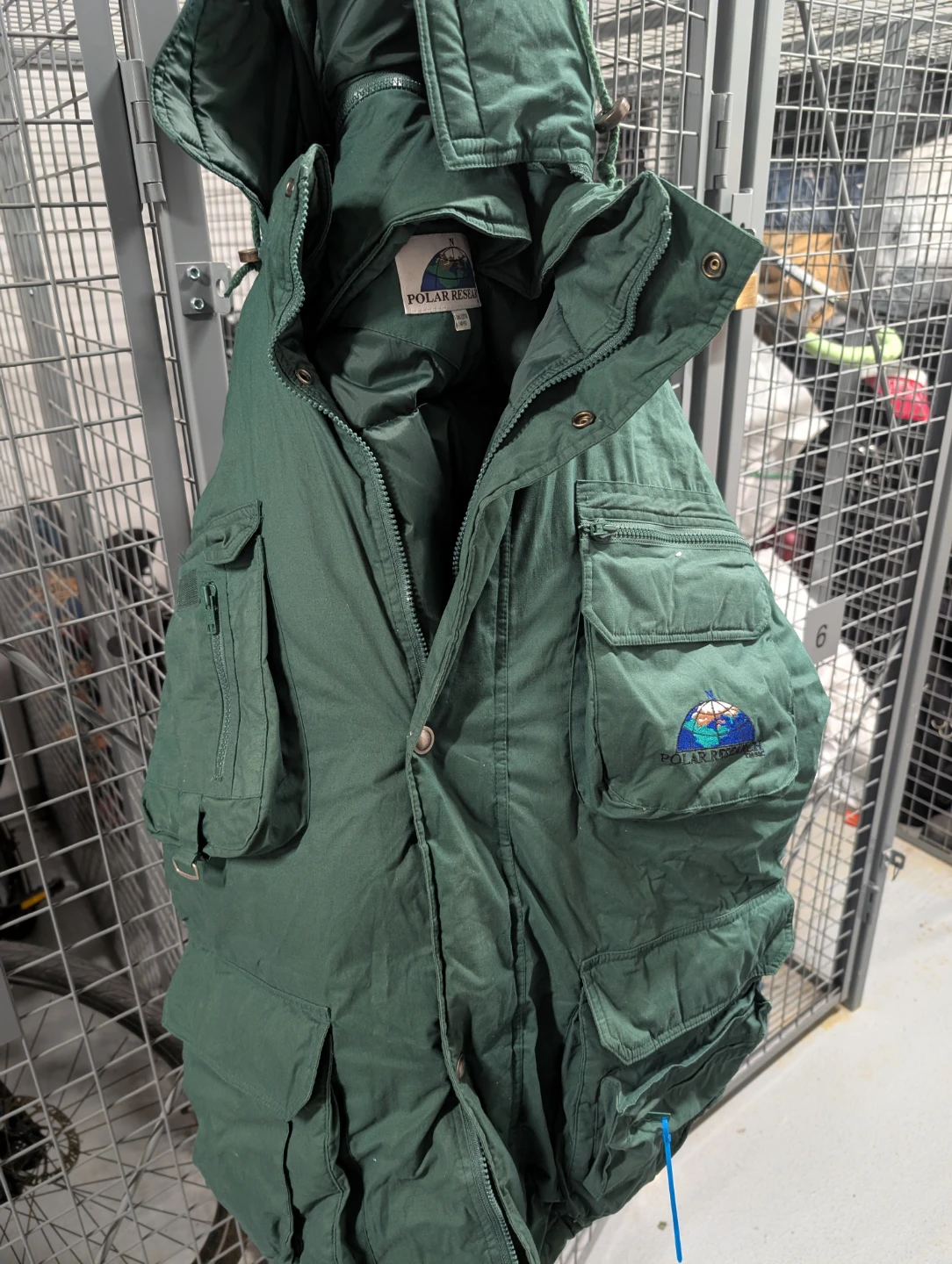 Polar Research 2XL/2TG Green Winter Parka - photo 3