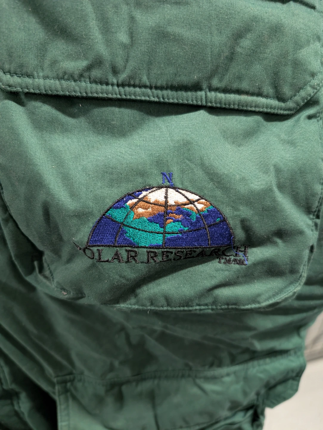 Polar Research 2XL/2TG Green Winter Parka - photo 4