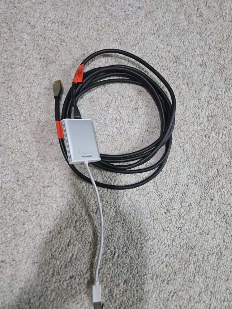 j5create 4K HDMI Adapter with Rocketfish HDMI Cable - photo 2