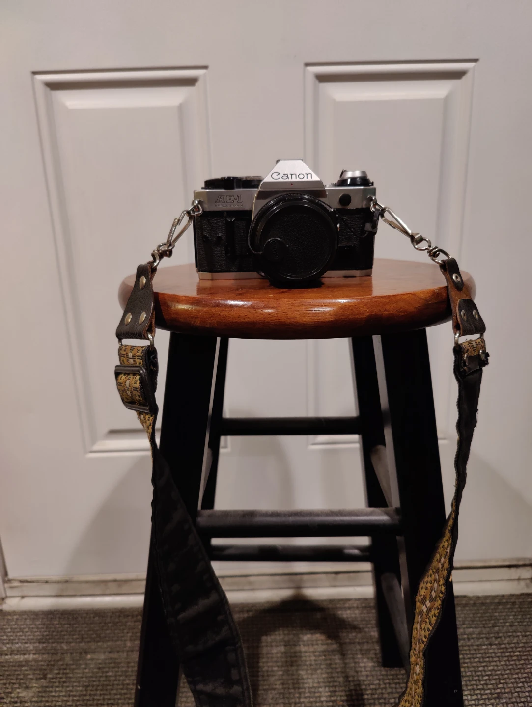 Canon AE-1 Film Camera - photo 2